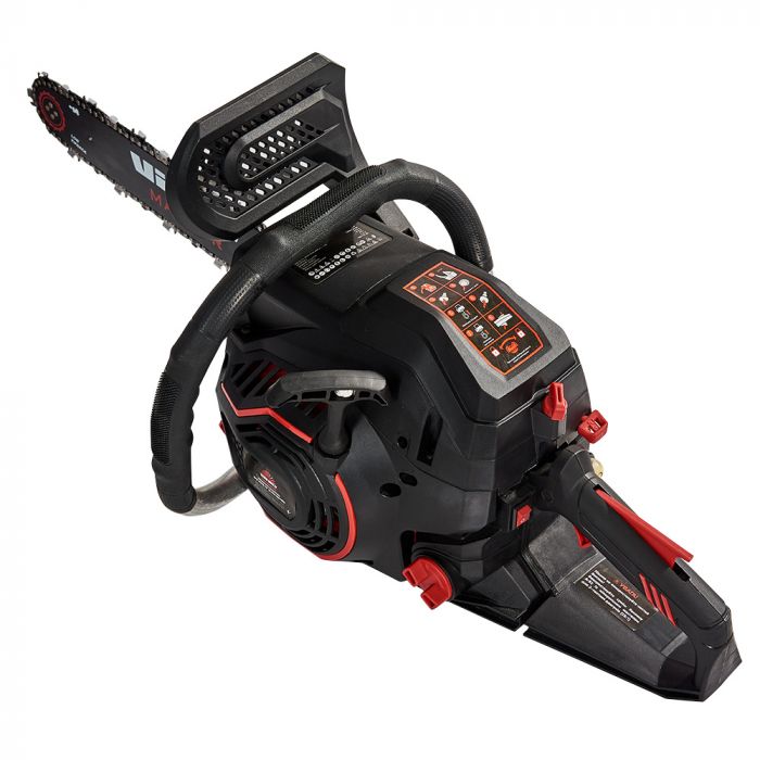 Пила ланцюгова бензинова Vitals Master BKZ 4525j 15" Black Edition 38см 1.8кВт/2.5л.с. 45см3 7.5кг