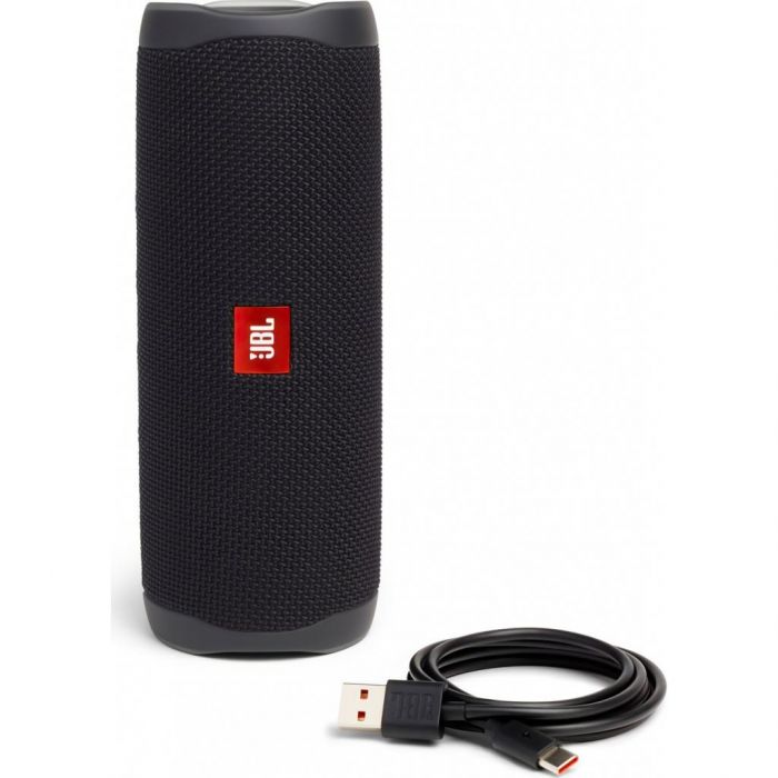 Акустична система JBL Flip 5 20Вт, BT 4.2, IPX7, Чорний