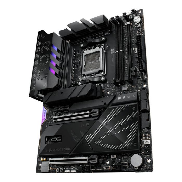 Материнcька плата ASUS ROG CROSSHAIR X870E APEX sAM5 X870E 4xDDR5 M.2 USB Type-C WiFi BT ATX