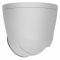 IP-камера дротова Ajax TurretCam HLVF 8 MP White, 2.8–12 мм, PoE, True WDR, IP67, ІЧ 60 м, LED 40 м, аудіо, кут огляду 31° до 111°, вулична, біла, 126283.197.WH1