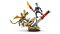 Конструктор LEGO Ninjago Битва біля черепа Дракона з мечем