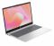 Ноутбук HP 15-fd0112ua 15.6" FHD IPS AG, Intel N100, 8GB, F256GB, UMA, DOS, сріблястий