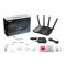Маршрутизатор ASUS RT-BE82U BE6500 4x2.5GE LAN, 1x2.5GE WAN. 1xUSB3.2, MESH