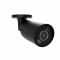 IP-Камера дротова Ajax BulletCam HL black, 5мп, 4мм, гібридне підсвічування IR 50м, білий Led 50м, Poe, True WDR, IP 65,  аудіо, кут огляду 75° до 85°, вулична, чорна
