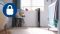 Вентилятор Philips колонний, 110см, 40Вт, пульт ДК, дисплей, графіт