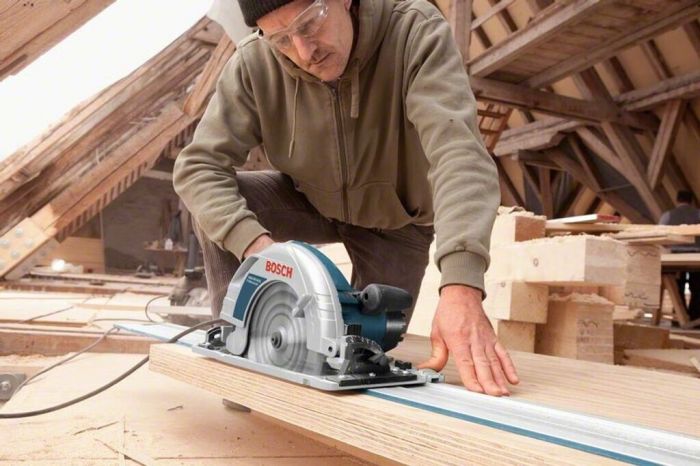 Шина направляюча для дискових пил Bosch Professional FSN 2100 довжина 2100мм