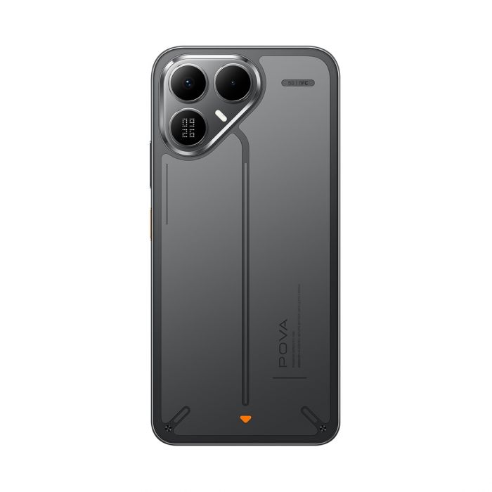 Смартфон TECNO POVA 8 5G (LK6) 6.76" 8/128ГБ, 2SIM, 8000мА•год, Graphite Black