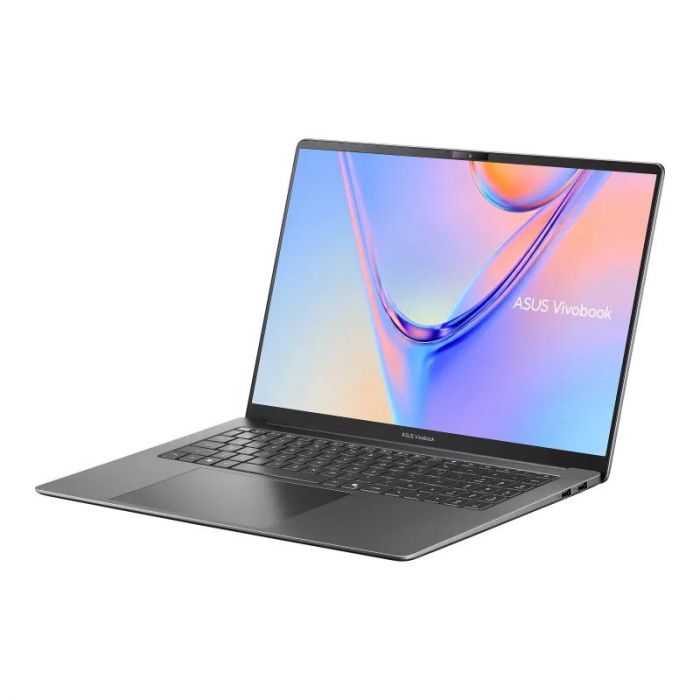 Ноутбук ASUS Vivobook S16 S5652MA-TK101W 16" WUXGA, Intel 7 350, 16GB, F512GB, UMA, Win11, Сірий