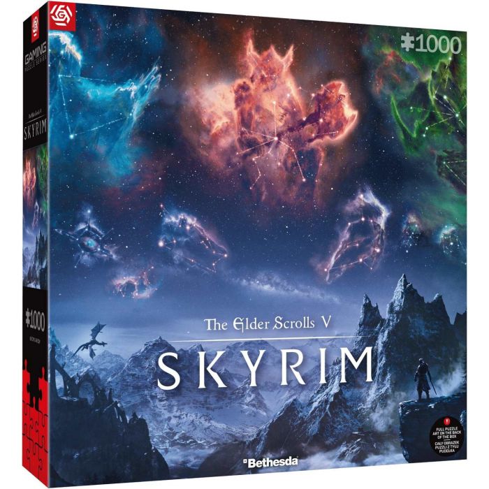 Пазл GoodLoot The Elder Scrolls V – Skyrim 1000 ел.