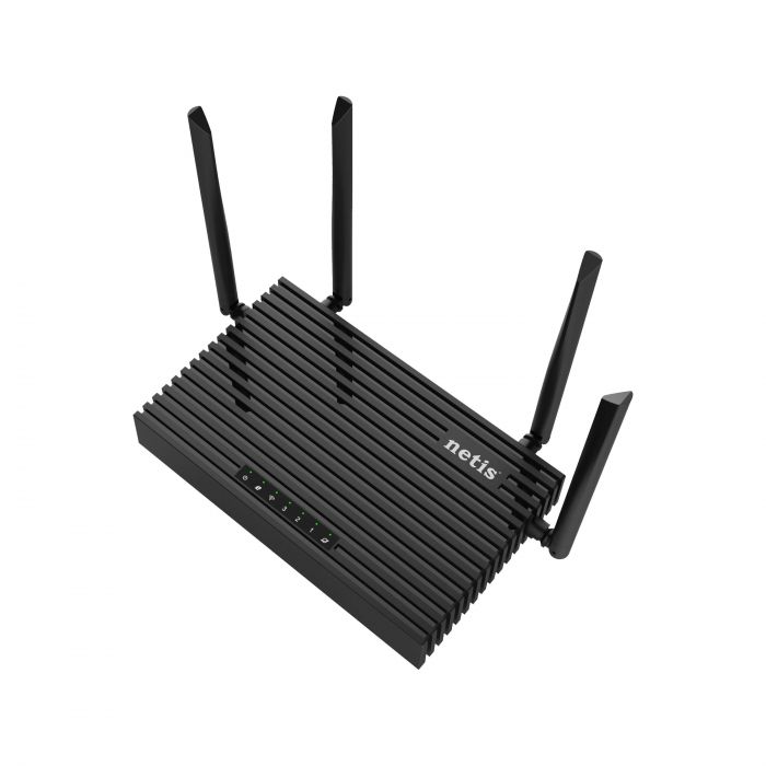 Маршрутизатор Netis N6 AX1800, 4xGE LAN, 1xGE WAN, 1xUSB 3.0, 3G/4G, MESH