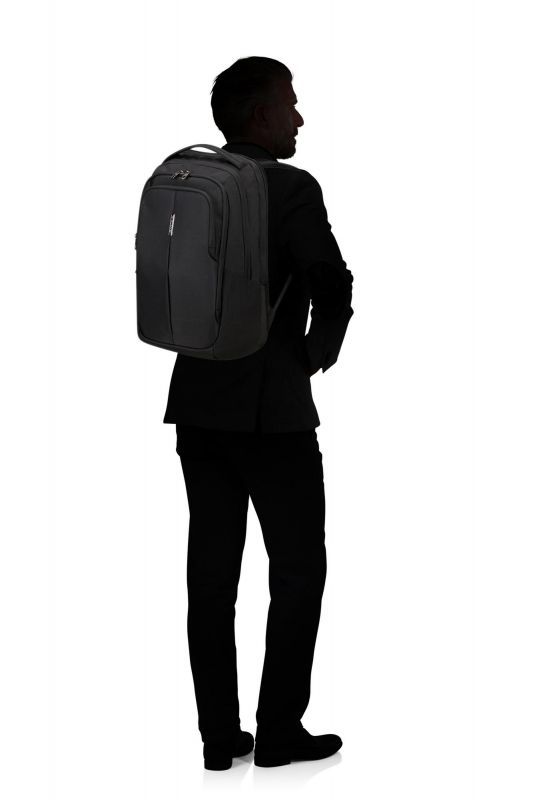Рюкзак для ноутбука 17.3", Samsonite Guardit 3.0, поліестер, 27.5 л, вологозахист, чорний