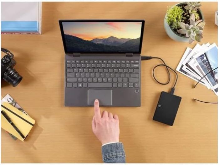 Портативний жорсткий диск Seagate 5TB USB 3.0 Expansion