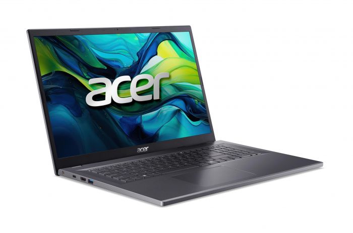 Ноутбук Acer Aspire 17 A17-51M 17.3" FHD IPS, Intel i5-1334U, 16GB, F1TB, UMA, Lin, сірий