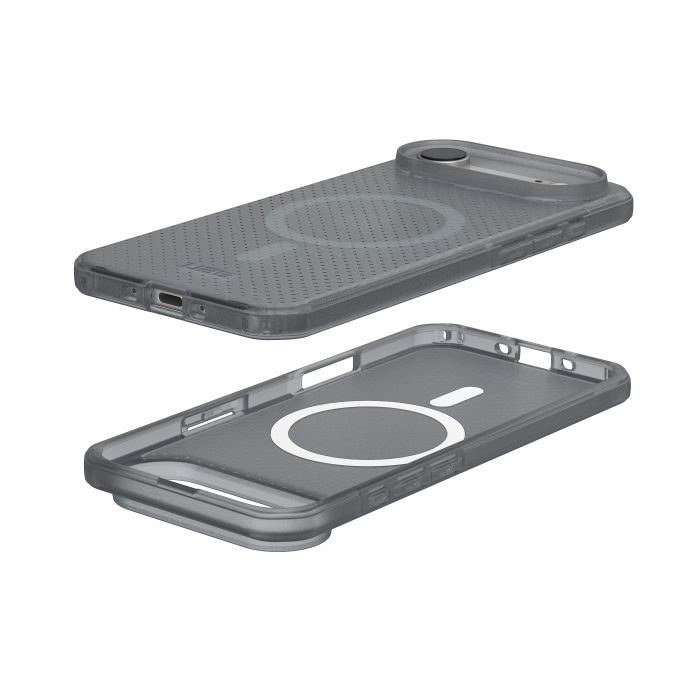 Чохол UAG для Phone 17 Air, Dot MagSafe, Ash