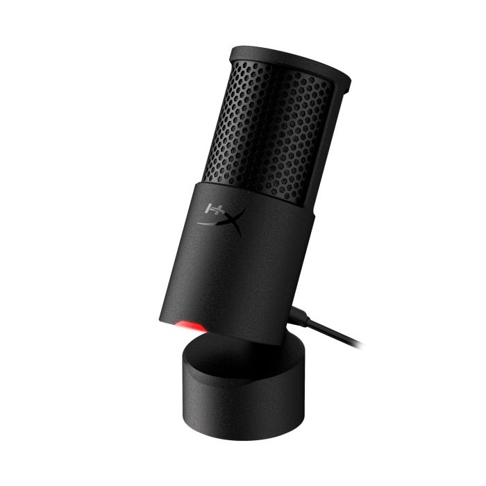 Мікрофон геймінговий HyperX SoloCast 2, Omni, USB-A, 2м, NGenuity, чорний