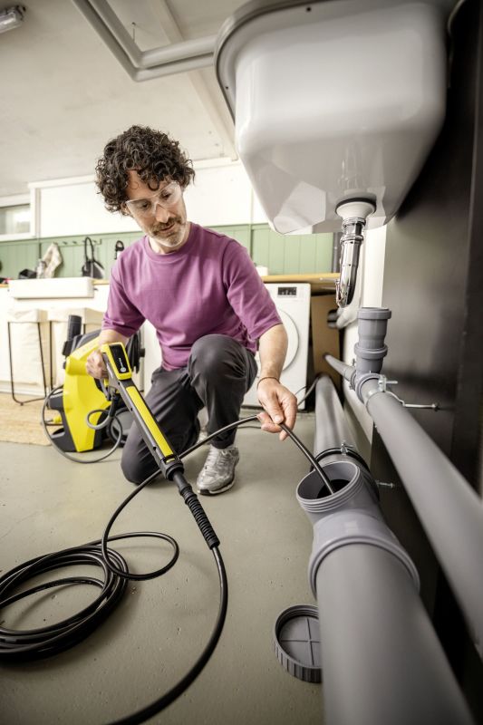 Комплект для прочищення труб Karcher PC 7.5м