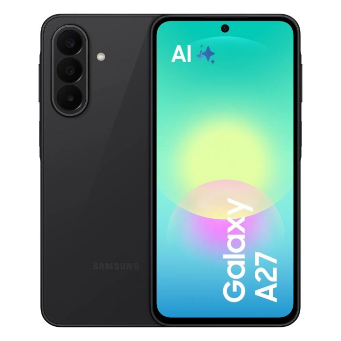 Смартфон Samsung Galaxy A27 5G (A276) 6.7" 6/128ГБ, 2SIM, 5000мА•год, чорний