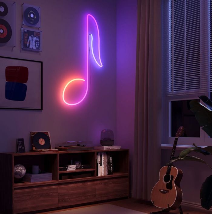 Стрічка світлодіодна розумна Govee H61D3 Neon Rope Light 2, 3м, RGBIC, WI-FI/Bluetooth, білий
