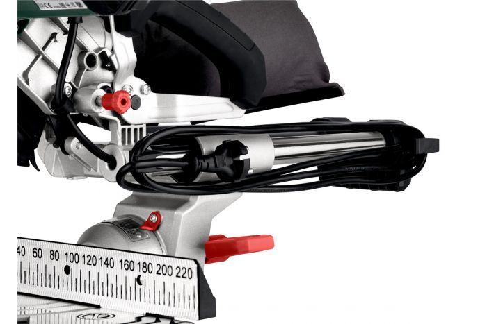 Пила торцювальна Metabo KGS 254 M 1800Вт диск 254мм 16.1кг