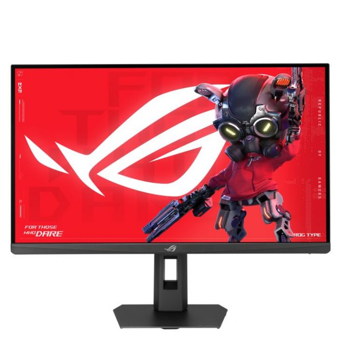 Монітор Asus 27" ROG Strix XG27ACSR HDMI, DP, USB-C, Audio, IPS, 2560x1440, 220Hz, 0.3ms, sRGB 133%, G-SYNC, FreeSync, Pivot, HDR400