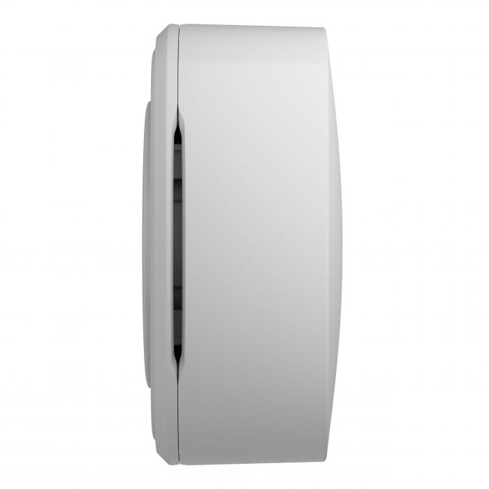 Датчик якості повітря Ajax LifeQuality Lite Jeweler, температура, вологість, бездротовий, білий (172145.388.WH1)