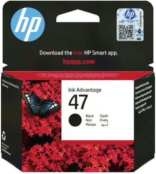 Картридж із друкуючою головкою струменевий HP No.47 DJ 4825/4826/4828/4829/4877/4927 Black