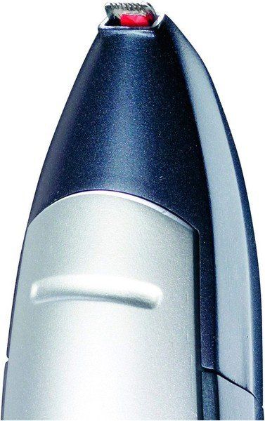 Набір для стрижки Babyliss, для голови, вусів, бороди,носа і тіла, мережа+акум., насадок-10, сріблястий