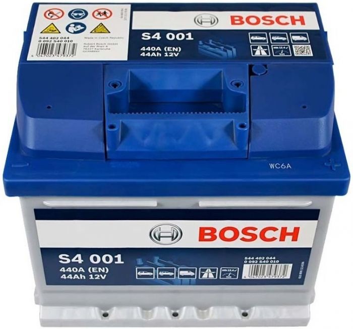 Акумулятор Bosch S4 12В 44А·год 440А R+ (0 092 S40 010)