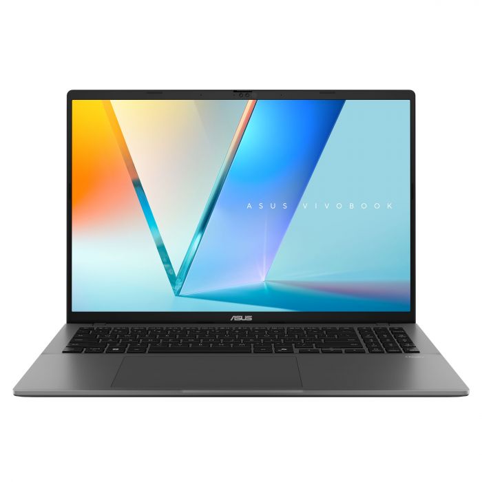 Ноутбук ASUS Vivobook S16 S3607AA-SH061 16" WUXGA OLED, Intel Ultra 5 325, 16GB, F512GB, UMA, NoOS, Сірий