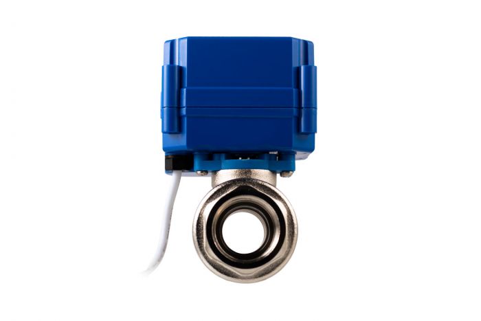 Комплект запобігання затопленню U-Prox Valve DN20, 3/4", автономне живлення від батарей CR123A, автоматичний прогон раз на тиждень