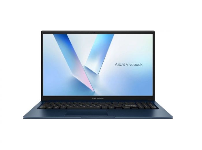 Ноутбук ASUS Vivobook 15 X1504MA-BQ110 15.6" FHD IPS, Intel 3 304, 16GB, F512GB, UMA, noOS, Блакитний
