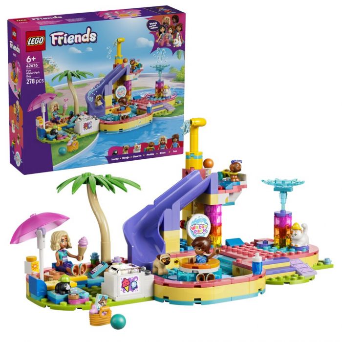 Конструктор LEGO Friends Веселий день в аквапарку