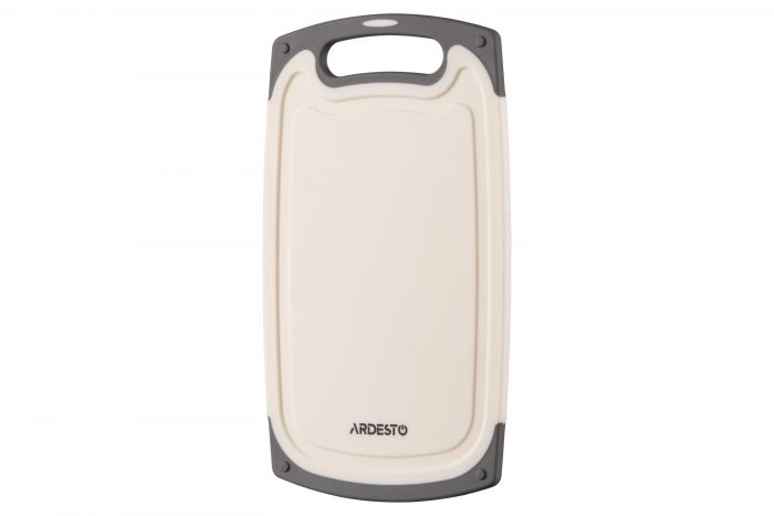 Дошка кухонна ARDESTO Gemini, 25х15х0.8см, пластик, білий