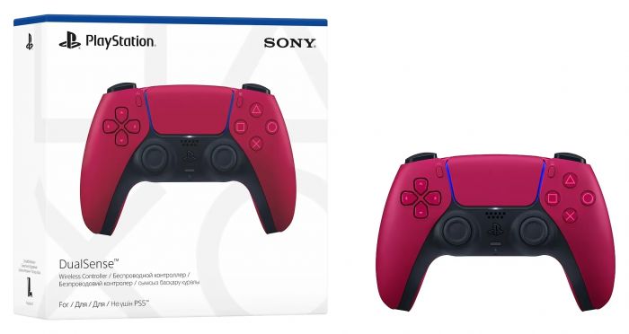 Геймпад PlayStation 5 Dualsense BT, Cosmic Red