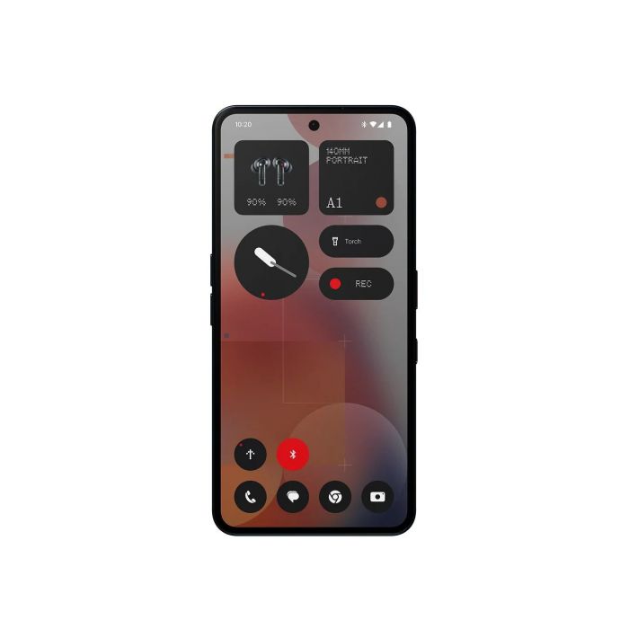 Смартфон Nothing Phone (3a) Pro 5G 6.77" 12/256ГБ, 2SIM, 5000мА•год, чорний
