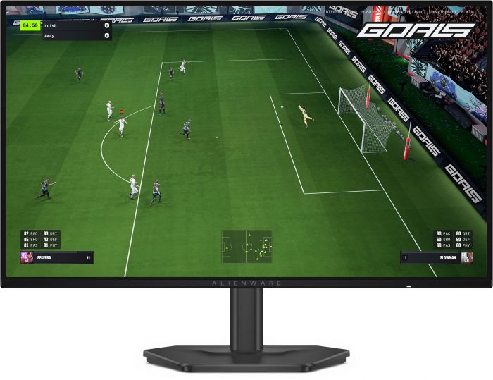 Монітор DELL 27" AW2726DL HDMI, DP, IPS, 2560x1440, 280Hz, 1ms, DCI-P3 93%, FreeSync