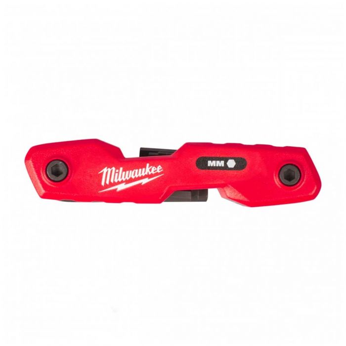 Ключі шестигранні Milwaukee, набір 8шт, 118мм, HEX1.5-8мм, складаються в корпус