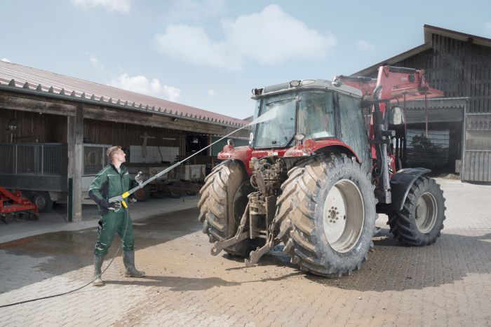 Шланг високого тиску Karcher, 10м, DN 8, 155°C, 315 бар