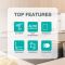 Варильна поверхня Gorenje індукційна, 60см, PowerBoost, SliderTouch, збільшена площа приготування, чорний