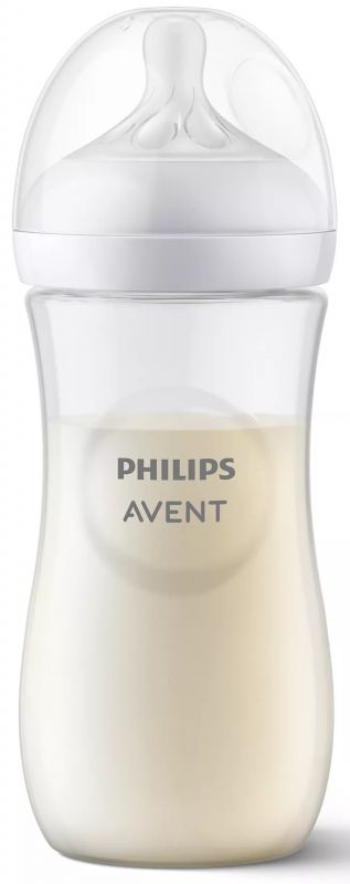 Пляшка для годування Avent Natural 330мл, Природний потік