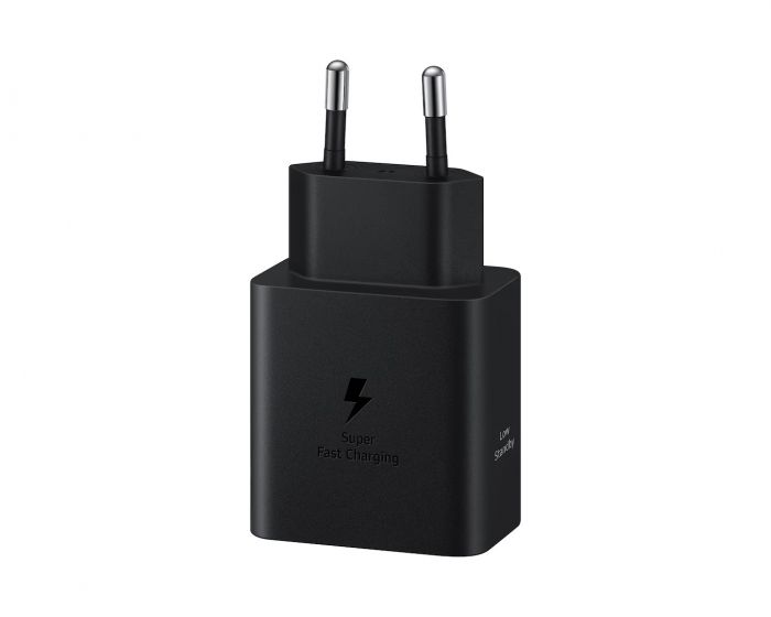 Зарядний пристрій мережевий Samsung 45Вт USB-С PD PPS, чорний