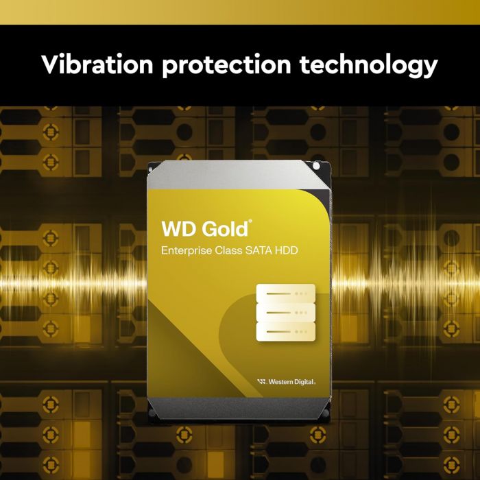 Жорсткий диск WD 26TB 3.5" 7200 512MB SATA Gold