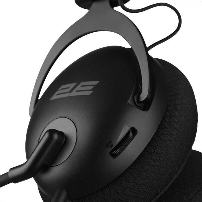 Гарнітура ігрова 2E GAMING HG310 V2, mini-jack, 1.5м, чорний