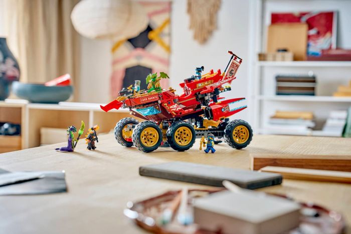 Конструктор LEGO Ninjago Райська земля