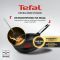Сковорода Tefal Excellence Fusion,24см, алюміній, нержавіюча сталь, бакеліт, чорний