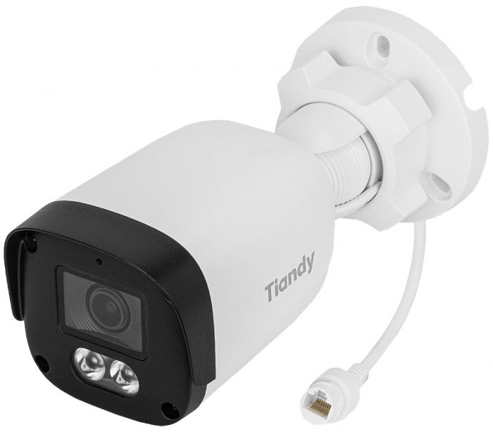 Камера IP Tiandy TC-C321N Spec:AK/I3W/E/Y/2.8mm/V2.0, 2MP, Color Maker Bullet, 2.8mm, f/1.6, LED15m, IR30m, PoE, IP67