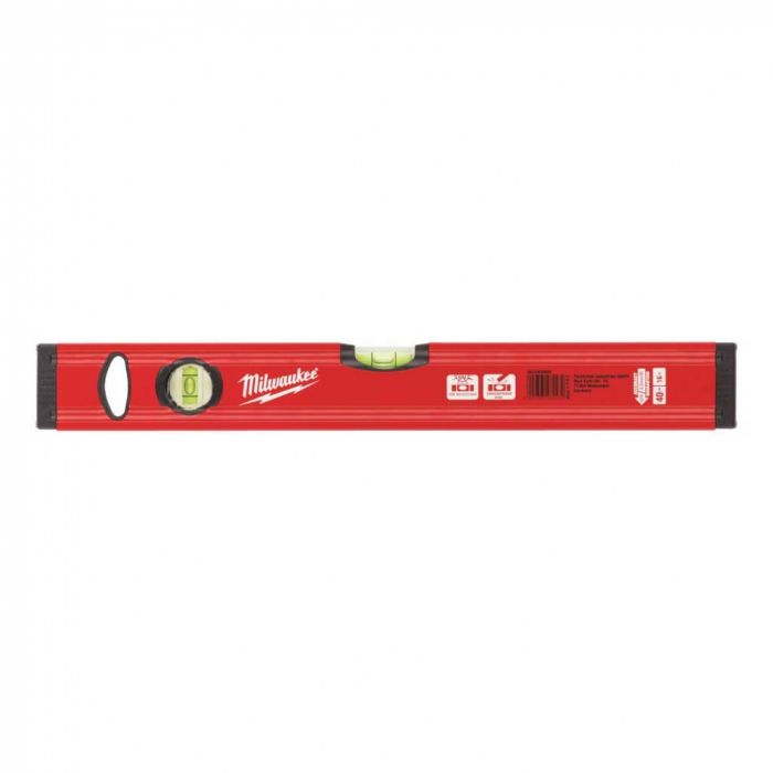 Рівень Milwaukee Slim Box, 40см, 2 капсула, алюмінієвий корпус