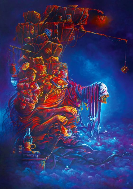 Пазл GoodLoot Imagination: Sebastian Mon The burden of experiences 1000 ел.