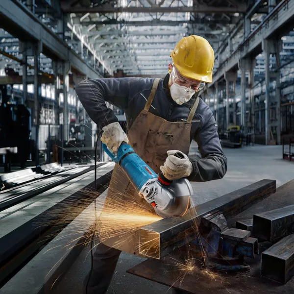 Шліфмашина кутова Bosch Professional GWS 27-230 JR 230В 230мм 2700Вт 5800-6500об/хв поворотна ручка 6.3кг