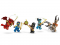 Конструктор LEGO Ninjago Автомобіль-трансформер Джея